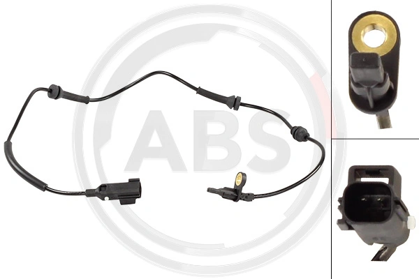 Sensor, wheel speed 33045