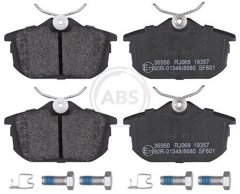 Brake Pad Set, disc brake 36950