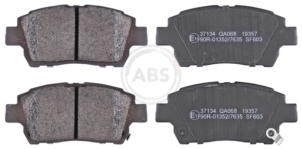 Brake Pad Set, disc brake 37134