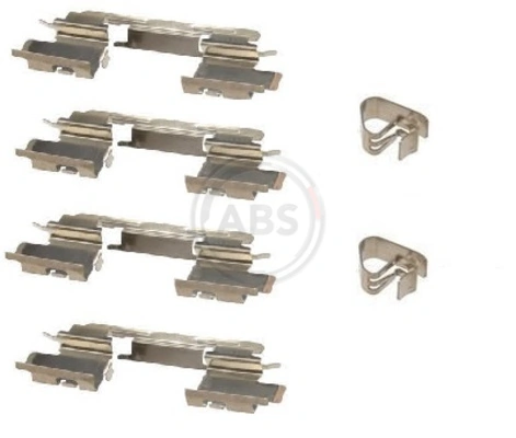 Accessory Kit, disc brake pad 1613Q