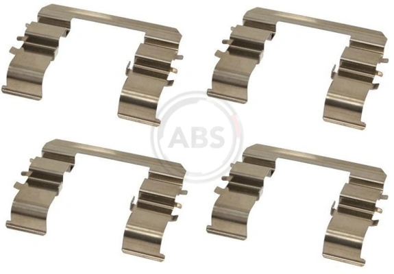 Accessory Kit, disc brake pad 1744Q