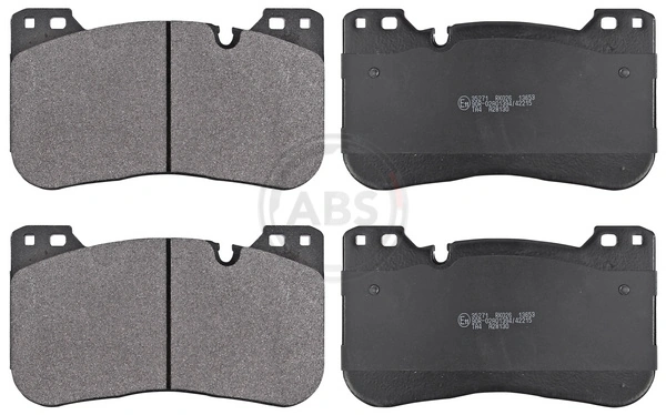 Brake Pad Set, disc brake 35271
