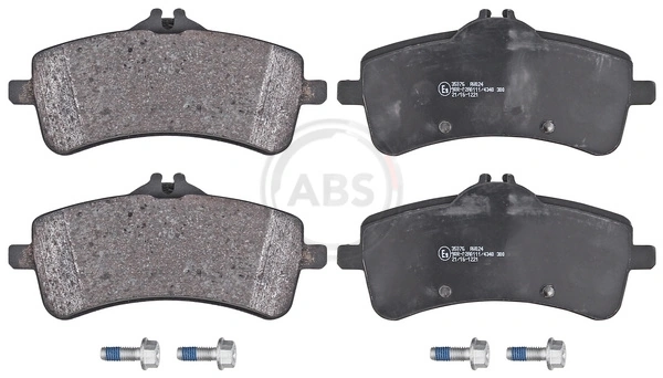 Brake Pad Set, disc brake 35076