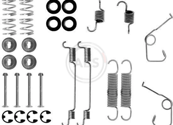 Accessory Kit, brake shoes 0705Q