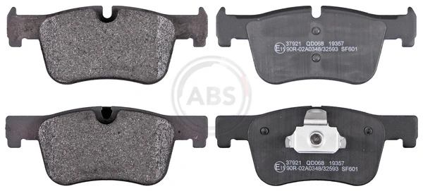 Brake Pad Set, disc brake 37921