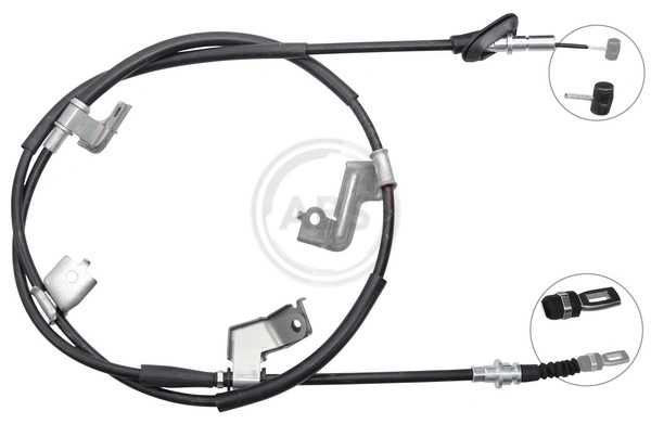 Cable Pull, parking brake K19088