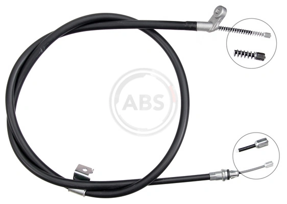 Cable Pull, parking brake K17290