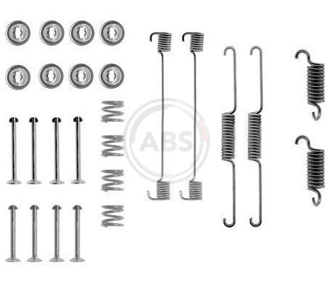 Accessory Kit, brake shoes 0514Q