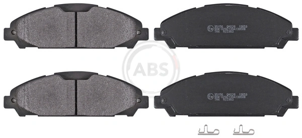 Brake Pad Set, disc brake 35156