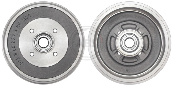 Brake Drum 2758-SC