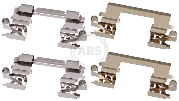 Accessory Kit, disc brake pad 1757Q