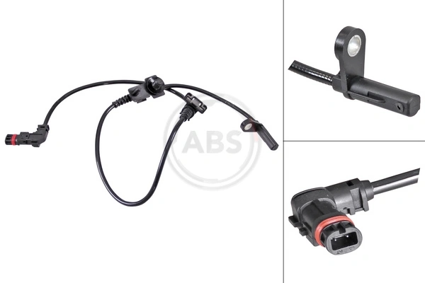 Sensor, wheel speed 31707