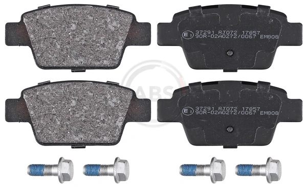 Brake Pad Set, disc brake 37291