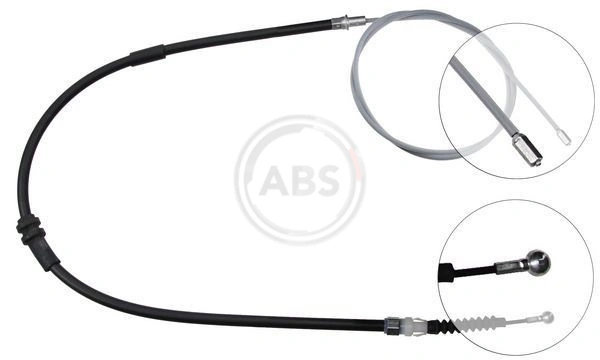 Cable Pull, parking brake K13836