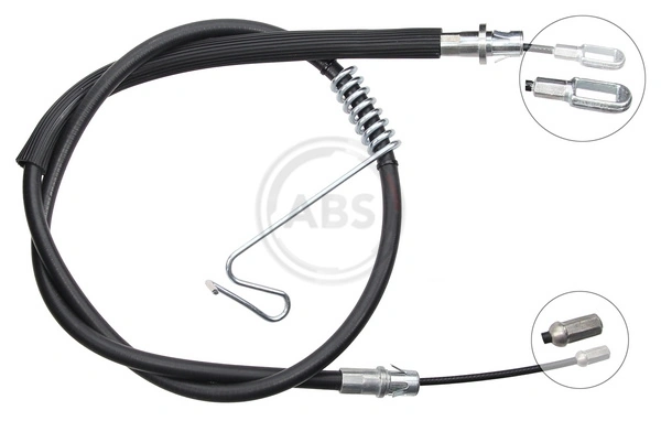 Cable Pull, parking brake K18929