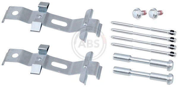 Accessory Kit, disc brake pad 1894Q