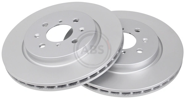 Brake Disc COATED 18241
