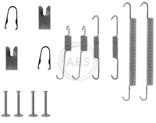 Accessory Kit, brake shoes 0771Q