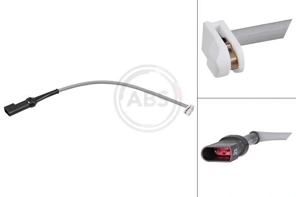 Warning Contact, brake pad wear 39444