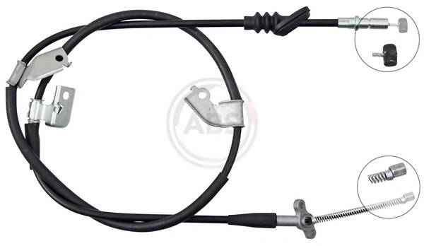 Cable Pull, parking brake K19017