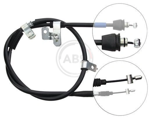 Cable Pull, parking brake K19107