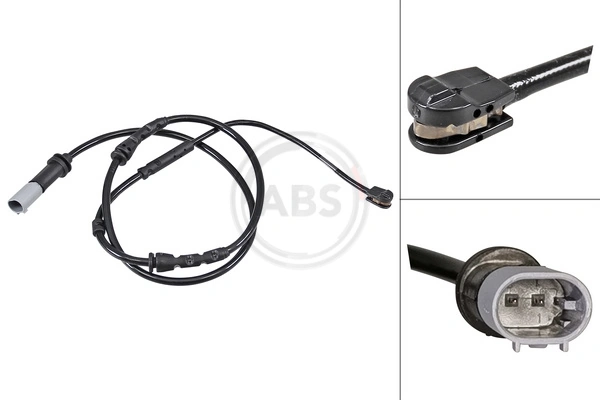 Warning Contact, brake pad wear 39687