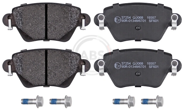 Brake Pad Set, disc brake 37254