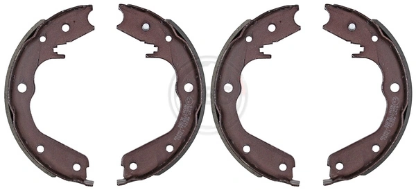 Brake Shoe Set, parking brake 9145