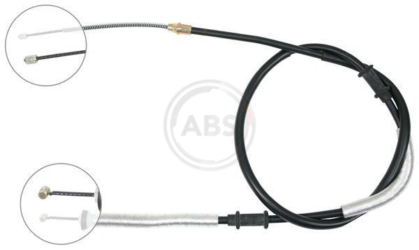 Cable Pull, parking brake K18047