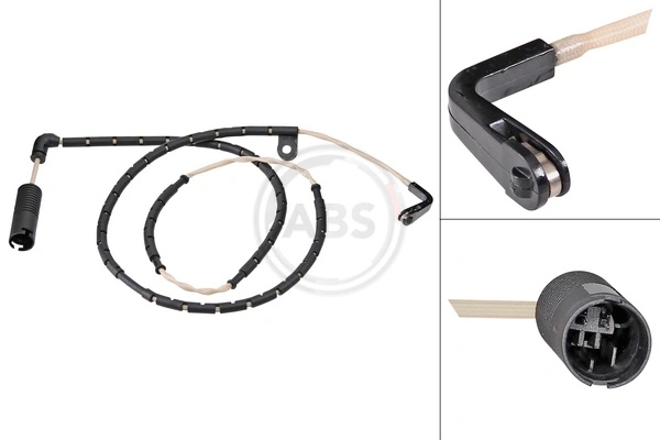 Warning Contact, brake pad wear 39644