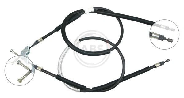 Cable Pull, parking brake K12036