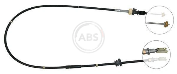 Cable Pull, clutch control K27600