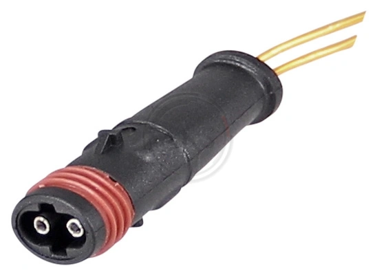 Warning Contact, brake pad wear 39590