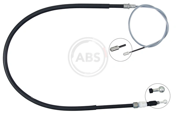 Cable Pull, parking brake K15025