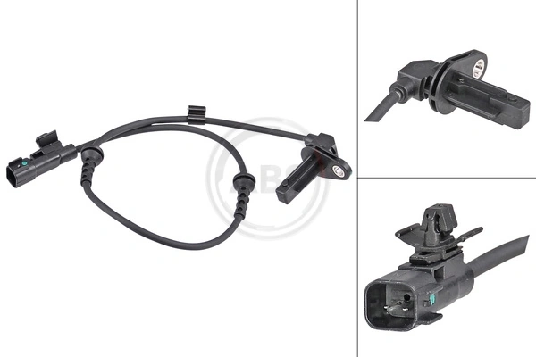 Sensor, wheel speed 31607