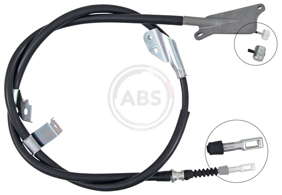 Cable Pull, parking brake K19778