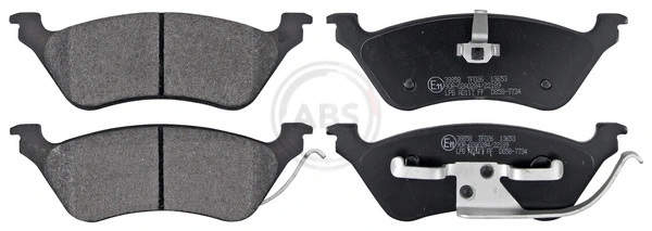 Brake Pad Set, disc brake 38858