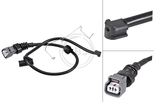 Warning Contact, brake pad wear 39964