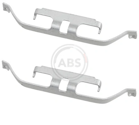 Accessory Kit, disc brake pad 1883Q