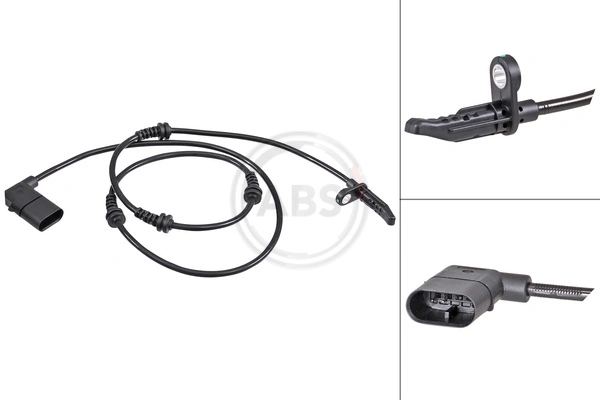 Sensor, wheel speed 31990