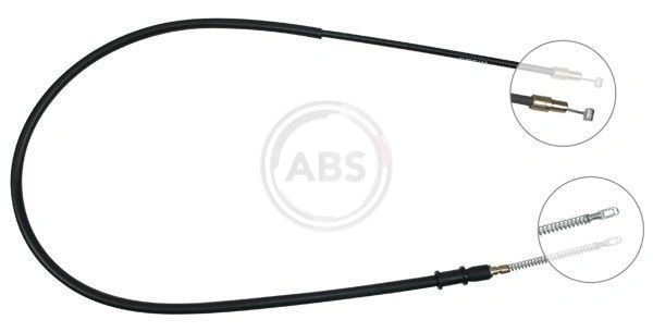 Cable Pull, parking brake K13448