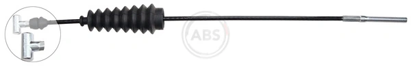 Cable Pull, parking brake K11521