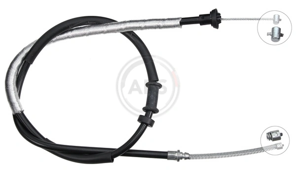 Cable Pull, parking brake K13945