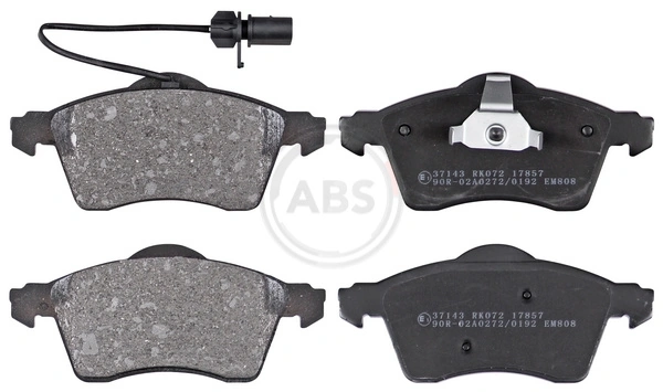 Brake Pad Set, disc brake 37143