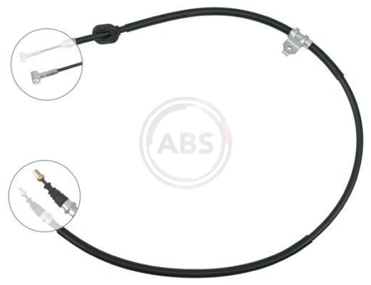 Cable Pull, parking brake K14307