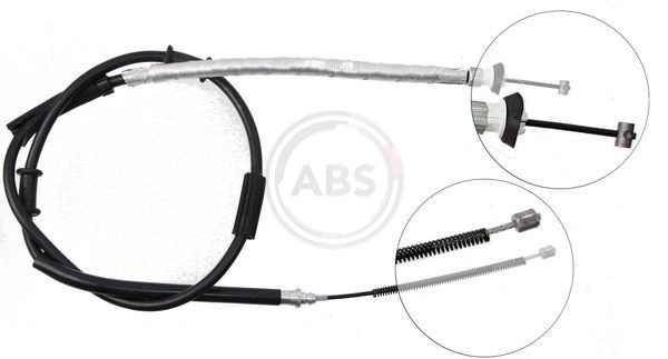 Cable Pull, parking brake K19787