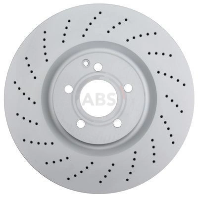 Brake Disc COATED 17873