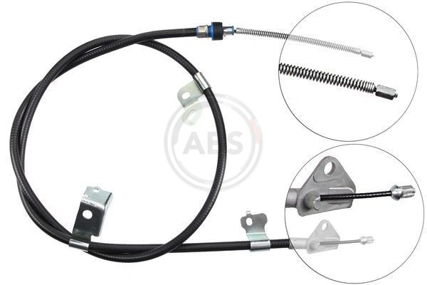 Cable Pull, parking brake K19468