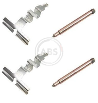 Accessory Kit, disc brake pad 1676Q