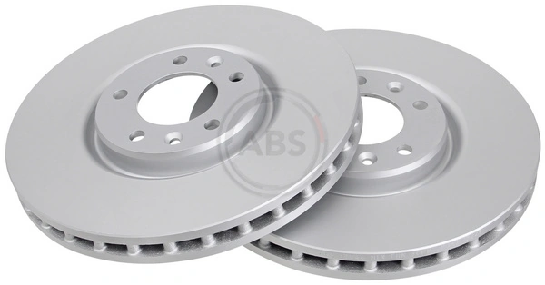 Brake Disc COATED 17344